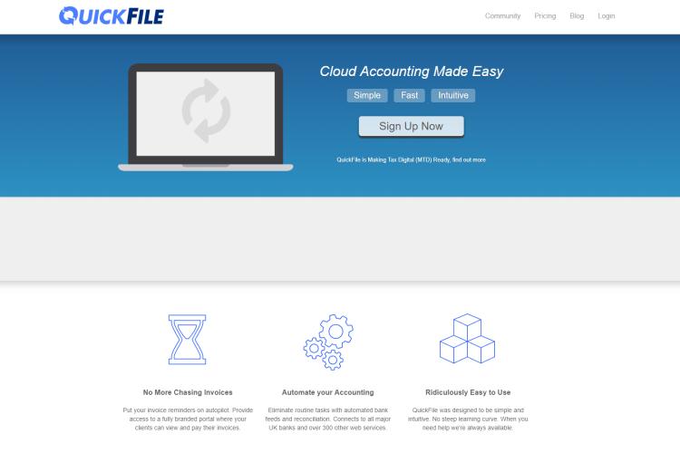 Small Business Software QuickFile