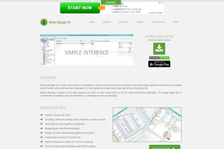 money manager ex windows 10
