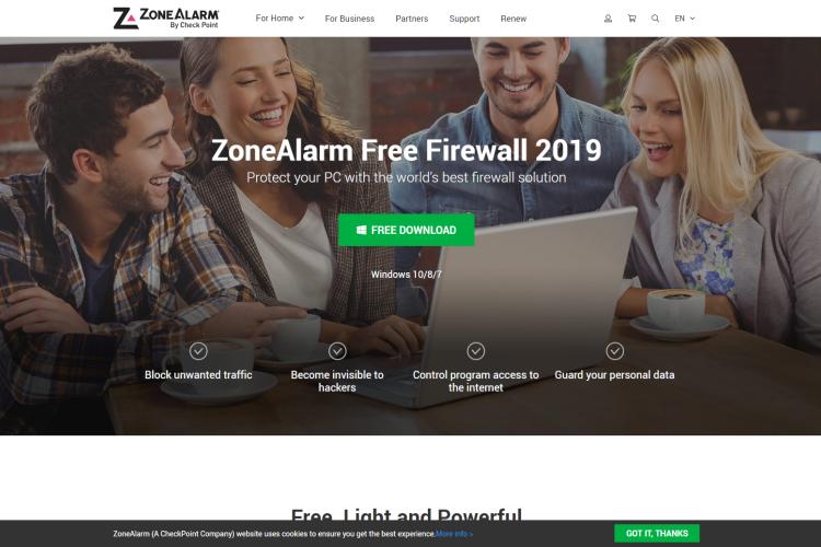 ZoneAlarm Firewall