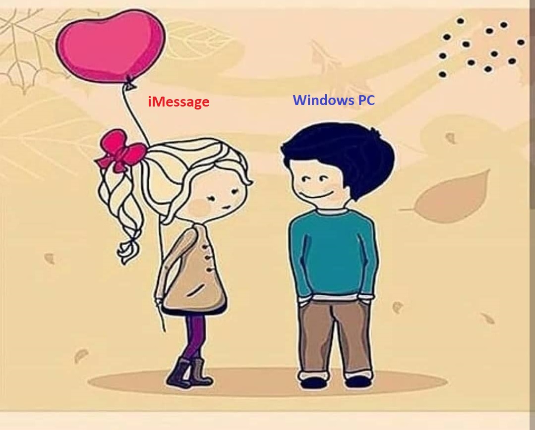 The Idea of Apple iMessage + MS Windows 