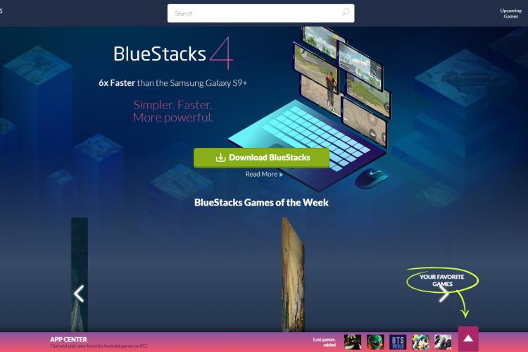 Bluestacks to create iMessage app for Windows7 & 10 PC