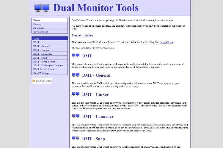Dual Monitor Tools