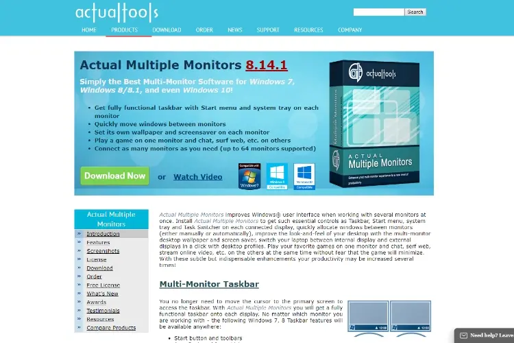 Dual Monitor Tools For Windows Pc 2021 - roblox multi screen download