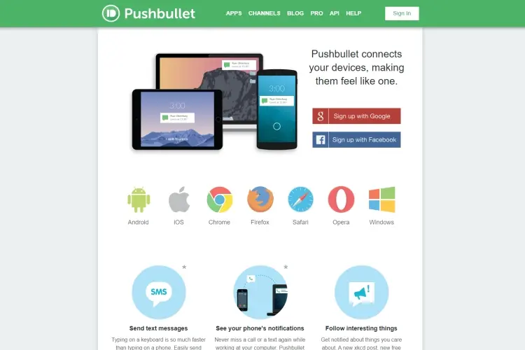 Pushbullet