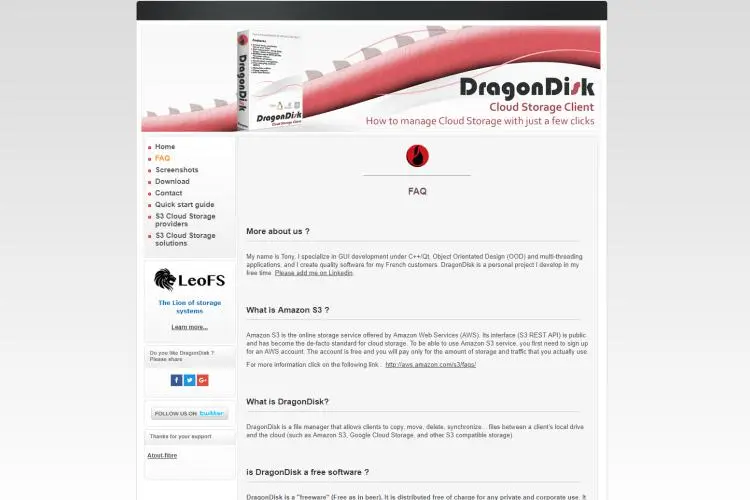 DragonDisk