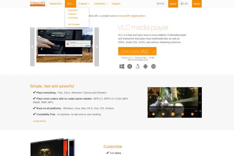 VLCMedia Player