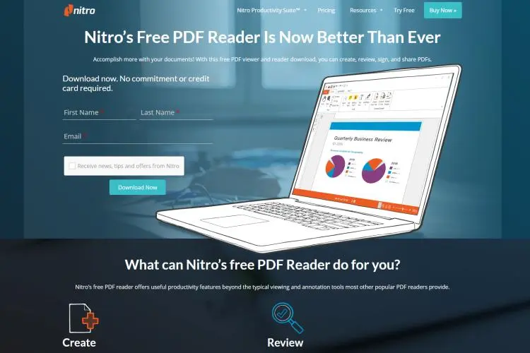 Nitro Reader