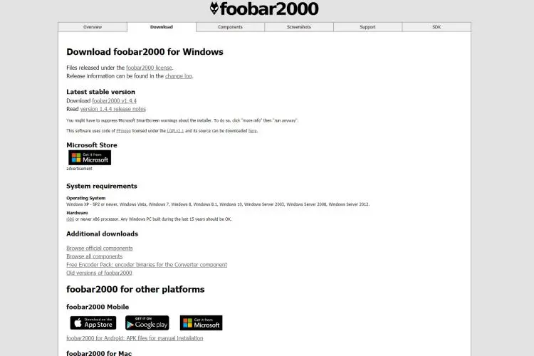 Foobar2000