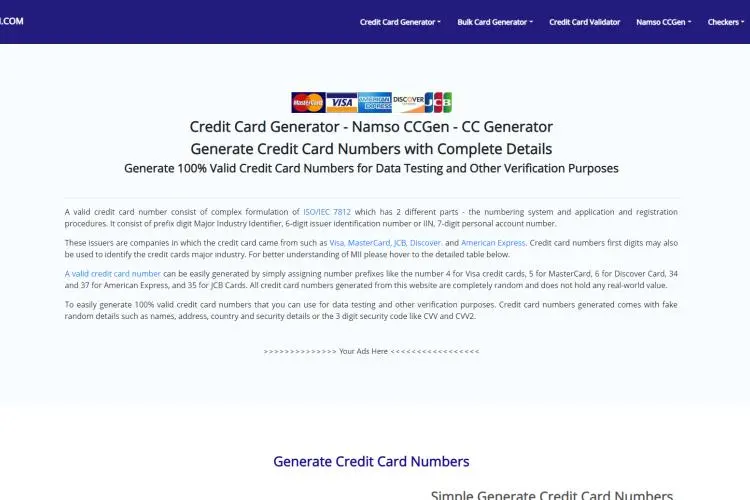 Real Roblox Card Numbers Free Credit Card Numbers That Work