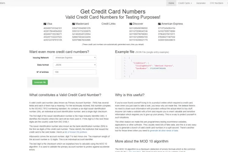 Free Credit Card Numbers That Work - free roblox credit cards to use