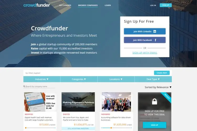 Crowfunder