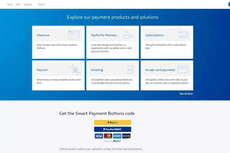 PayPal Credit Card Zip Code Generator for Developers