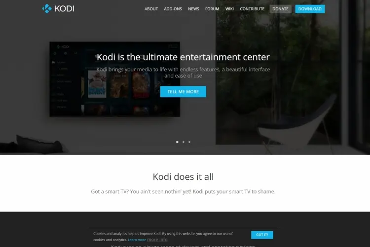 Best Free DVD Player Software for Windows 10 in 2023: Kodi