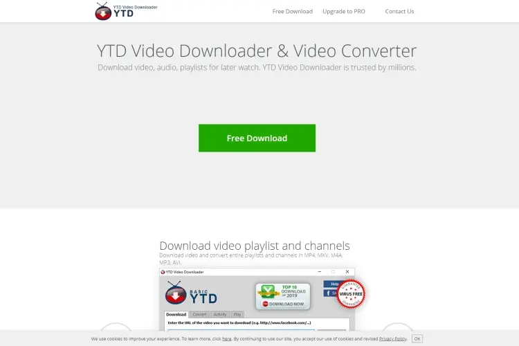 YTD Video Downloader